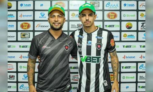 
				
					Djavan no Botafogo-PB: veja os números do volante com a camisa do Belo
				
				