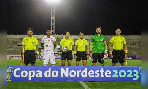 
				
					Campinense vence o Vitória por 2 a 1 na despedida dos dois times da Copa do Nordeste
				
				