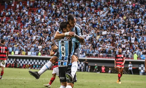 
                                        
                                            Campinense perde para o Grêmio e está eliminado da Copa do Brasil
                                        
                                        