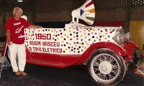 
                                        
                                            Sem Osmar Macedo, nascido há 100 anos, o carnaval da Bahia não seria o que é
                                        
                                        