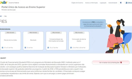 
                                        
                                            Fies 2023: veja como consultar vagas disponíveis na Paraíba
                                        
                                        