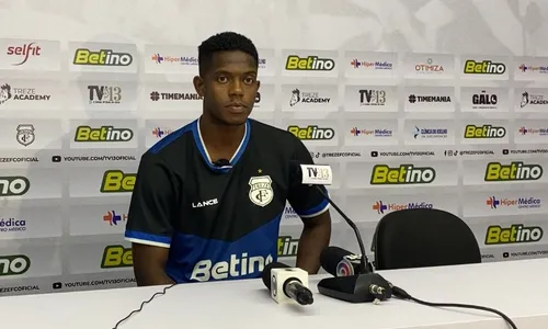 
                                        
                                            Saulo prevê jogo duro o SP Crystal, na semifinal do Paraibano 2023, mas confia em vitória do Treze
                                        
                                        