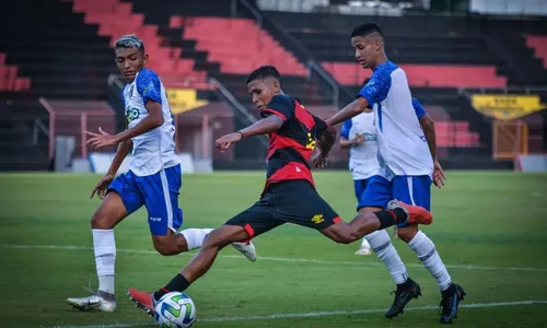 
                                        
                                            CSP perde para o Sport e está eliminado da Copa do Brasil Sub-17
                                        
                                        