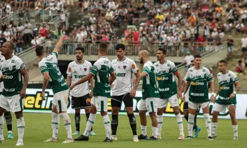 
				
					Mateus Anderson prega cautela após vitória do Botafogo-PB na ida da semifinal do Paraibano 2023
				
				