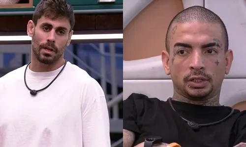 
                                        
                                            Expulsos do BBB: relembre 7 participantes que foram desclassificados, além de Sapato e Guimê
                                        
                                        