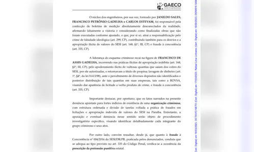 
				
					Operação Cifrão: Gaeco denuncia Buega Gadelha, chefe de gabinete da Fiep e mais 7 por envolvimento em fraudes
				
				