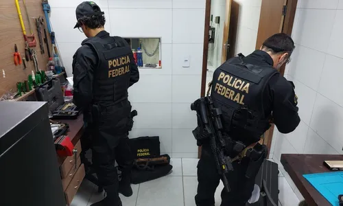 
                                        
                                            PF deflagra operação contra suspeitos de tráfico de armas e drogas na PB e mais quatro estados
                                        
                                        