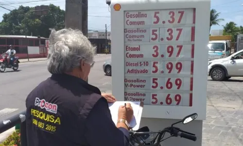 
                                        
                                            Procon-JP registra aumento nos preços da gasolina em João Pessoa
                                        
                                        