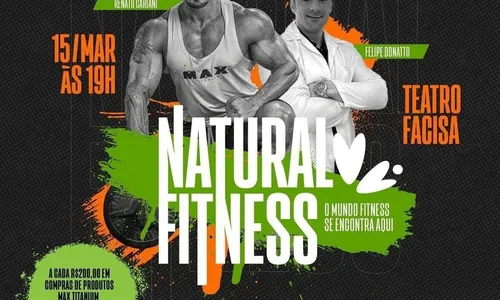 
                                        
                                            Renato Cariani retorna à Paraíba para evento fitness em Campina Grande
                                        
                                        