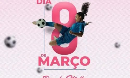 
                                        
                                            Dia Internacional da Mulher: FPF-PB e clubes paraibanos prestam homenagens
                                        
                                        