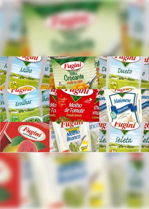 
                                        
                                            Anvisa suspende fabricação e venda de todos os produtos da marca Fugini
                                        
                                        