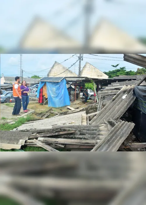 
                                        
                                            Defesa Civil interdita área do Mercado Central após desabamento de barracas
                                        
                                        