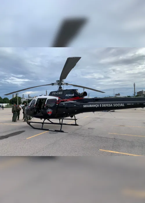 
                                        
                                            Helicóptero Acauã é enviado para auxiliar a polícia do Rio Grande do Norte
                                        
                                        