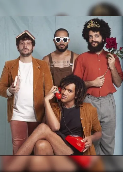 
                                        
                                            Grupo paraibano Quadrilha lança single 'Desentristecer'
                                        
                                        