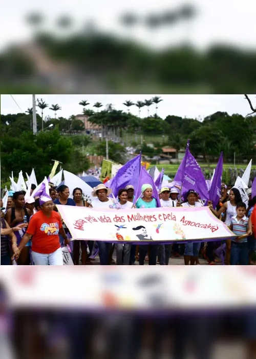 
                                        
                                            Marcha pela Vida das Mulheres denuncia impactos negativos dos parques eólicos e usinas solares
                                        
                                        