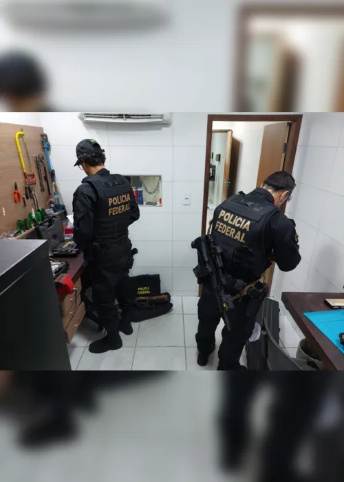 
                                        
                                            PF deflagra operação contra suspeitos de tráfico de armas e drogas na PB e mais quatro estados
                                        
                                        