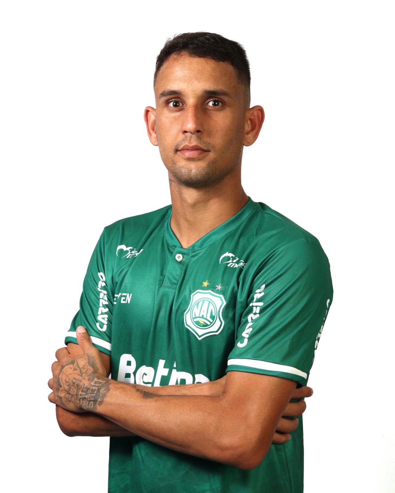 Arlan desfalcará o Nacional de Patos pelo restante do Campeonato Paraibano