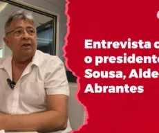 Entrevista: presidente do Sousa fala de Série D, Paraibano e patrocínios do Governo