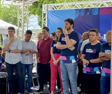 Vice-presidente do MDB-PB participa de evento da prefeitura de Campina Grande ao lado de Bruno Cunha Lima