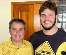 Senador Efraim Filho convida Bruno Cunha Lima para se filiar ao União Brasil