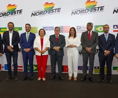 Nove governadores do NE, Tebet e Lira discutem reforma tributária e desenvolvimento regional, em João Pessoa