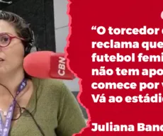 Botafogo-PB: Juliana Bandeira convoca torcida para apoiar o futebol feminino
