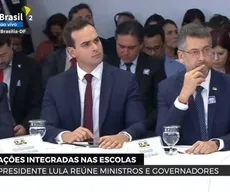 Vice-governador da PB participa de reunião com Lula sobre violência nas escolas nesta terça; acompanhe