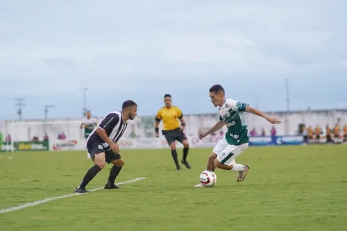 
				
					Treze em vantagem contra o Sousa: letra de Yamada e 1º gol de Edmundo
				
				