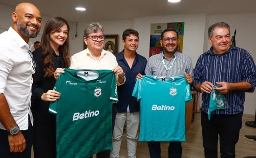 
				
					Cagepa e Governo da Paraíba assinam contratos de patrocínio com 3 clubes de futebol
				
				