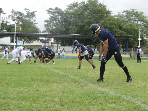 
				
					Patos FA vence o Scorpions e garante vaga na final da Copa Nordeste de Futebol Americano
				
				