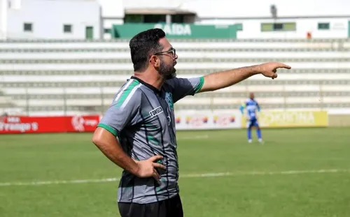 
				
					Rodrigo Fonseca vive expectativa de sua 1ª vez no futebol paraibano, pelo Nacional de Patos
				
				