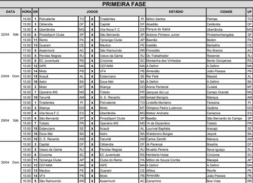 
				
					VF4 e Mixto-PB são representantes da Paraíba no Brasileiro Feminino A3
				
				