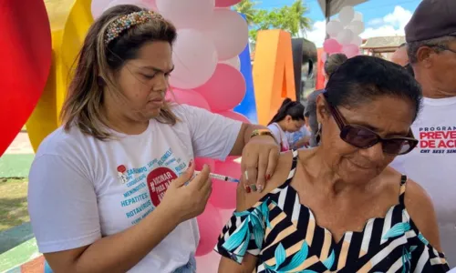 
                                        
                                            Veja onde se vacinar contra Covid-19 e Influenza nesta terça-feira (25), em João Pessoa
                                        
                                        