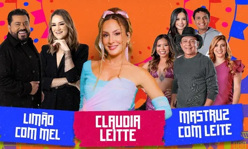 
                                        
                                            Claudia Leitte, Matruz com Leite e Limão com Mel, em Cabedelo
                                        
                                        