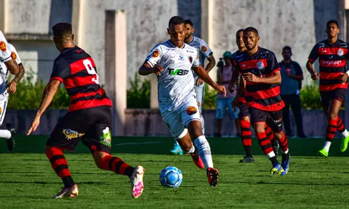 
                                        
                                            Campinense e Botafogo-PB empatam em 1 a 1 no 1º de 2 amistosos
                                        
                                        