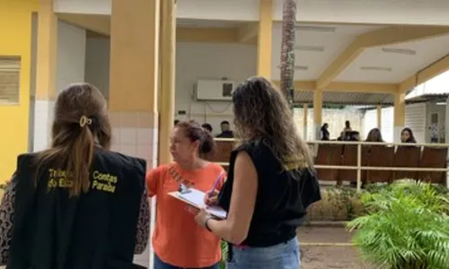 
				
					Auditores do TCE realizam operação 'surpresa' para fiscalizar situação de 278 escolas na Paraíba
				
				