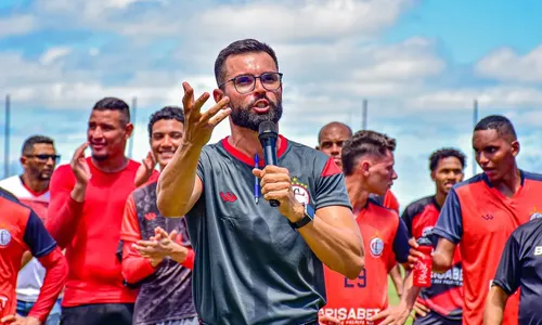 
                                        
                                            Campinense tem 5 jogadores mais velhos que o técnico Luan Carlos
                                        
                                        