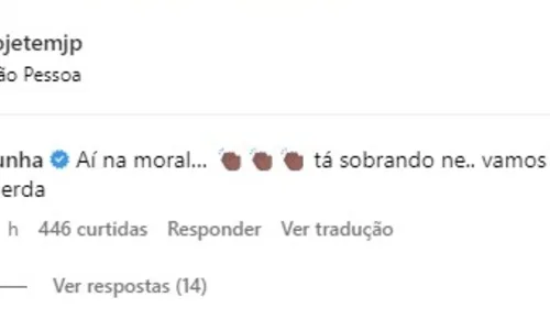 
				
					Matheus Cunha critica prefeitura de João Pessoa por alargamento da orla
				
				