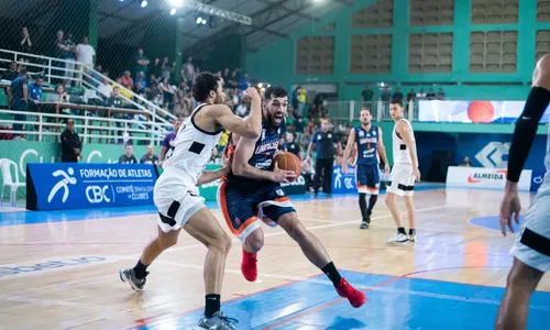 
                                        
                                            Unifacisa x Corinthians: Jacaré recebe paulistas no 1º jogo das oitavas do NBB
                                        
                                        