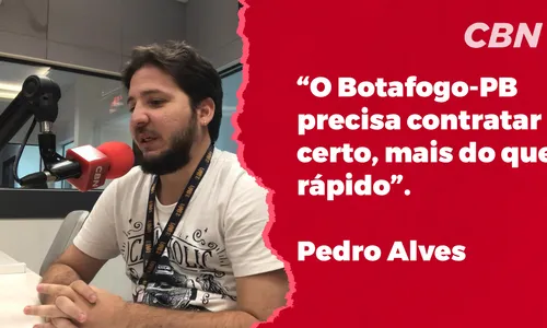 
                                        
                                            Elenco do Botafogo-PB: Pedro Alves avalia que o Belo precisa ser certeiro
                                        
                                        