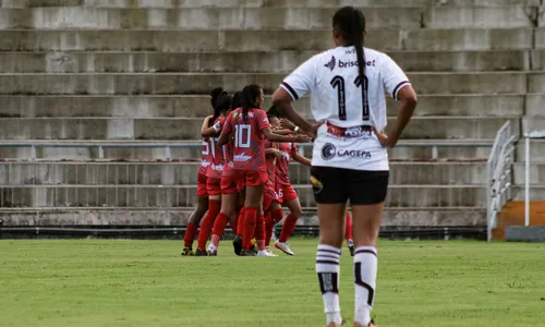 
                                        
                                            Botafogo-PB perde para o Vila Nova e segue na lanterna da Série A2 do Brasileiro Feminino
                                        
                                        