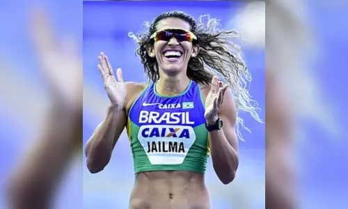 
				
					Jailma Sales anuncia aposentadoria após 25 anos no atletismo
				
				