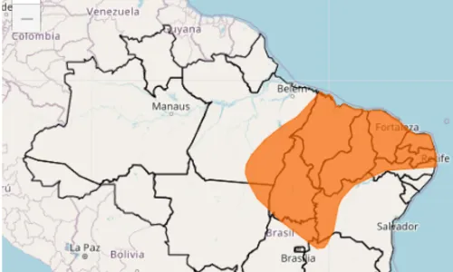 
                                        
                                            Inmet emite alerta laranja de chuvas intensas para todos os 223 municípios da Paraíba
                                        
                                        