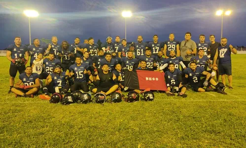 
                                        
                                            Patos FA vence o Scorpions e garante vaga na final da Copa Nordeste de Futebol Americano
                                        
                                        