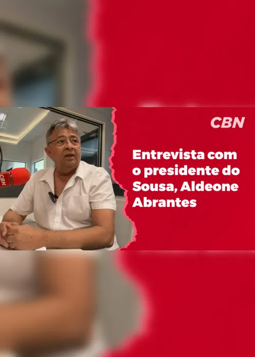 
                                        
                                            Entrevista: presidente do Sousa fala de Série D, Paraibano e patrocínios do Governo
                                        
                                        
