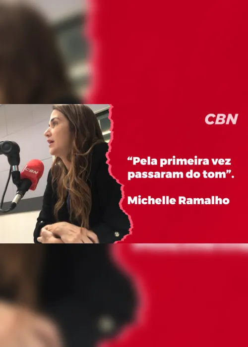
                                        
                                            Michelle Ramalho defende arbitragem e critica acusações de dirigentes
                                        
                                        
