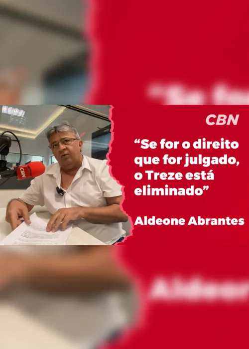 
                                        
                                            Campeonato Paraibano: Aldeone acredita em rebaixamento do Treze
                                        
                                        