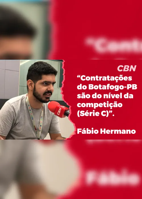 
                                        
                                            Reforços do Botafogo-PB: Fábio Hermano elogia reformulação no Belo
                                        
                                        