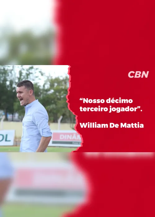 
                                        
                                            Kako Marques brinca com entrevista do treinador do Treze, William De Mattia
                                        
                                        