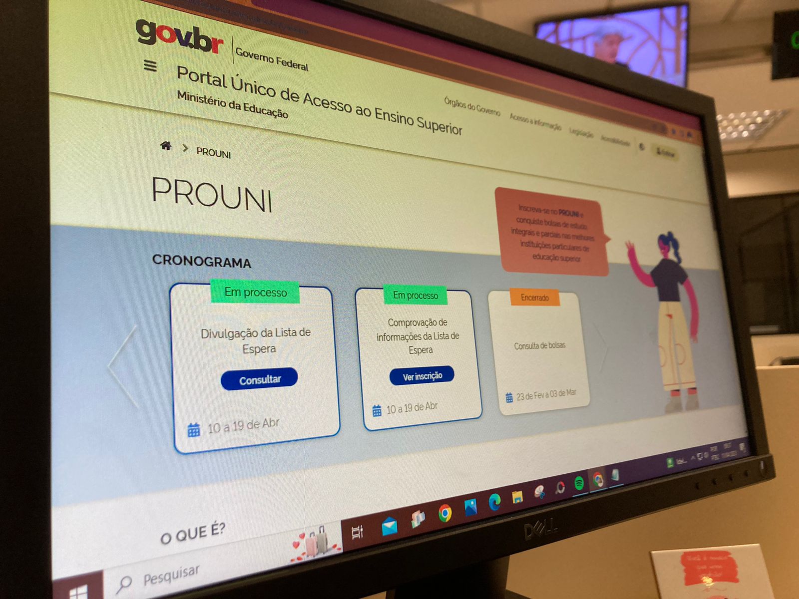 Prouni divulga resultado da lista de espera; veja como consultar